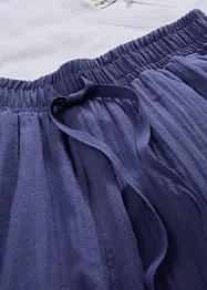 Muslinpyjamas med shorts, bonprix