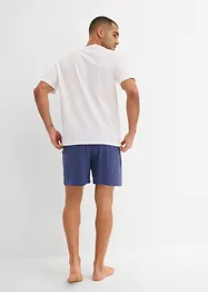 Muslinpyjamas med shorts, bonprix