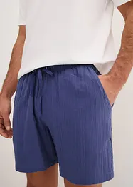 Muslinpyjamas med shorts, bonprix
