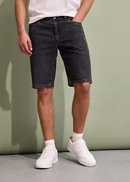Stretchiga jeansbermudas, Relaxed Fit, bonprix
