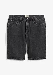 Stretchiga jeansbermudas, Relaxed Fit, bonprix