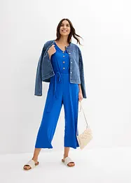 Jerseyjumpsuit av viskosmix, bonprix