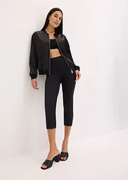 Caprileggings med anti-skav-effekt och svalkande polyamid, bonprix