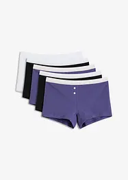 Boxertrosa med ekologisk bomull (5-pack), bonprix