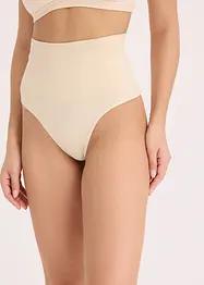 Sömlös stringtrosa med medelhög formande effekt (2-pack), bonprix