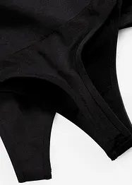 Sömlös stringtrosa med lätt formande effekt (2-pack), bonprix