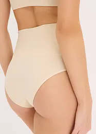 Sömlös trosa med medelhög formande effekt (2-pack), bonprix