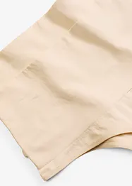 Sömlös trosa med medelhög formande effekt (2-pack), bonprix