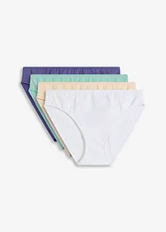 Trosa med ekologisk bomull (4-pack), bonprix