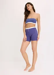 Mellanlång boxertrosa med ekologisk bomull (4-pack), bonprix