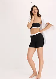 Bandåbehå med ekologisk bomull (2-pack), bonprix