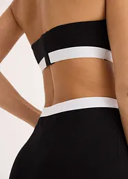 Bandåbehå med ekologisk bomull (2-pack), bonprix