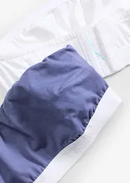 Bandåbehå med ekologisk bomull (2-pack), bonprix