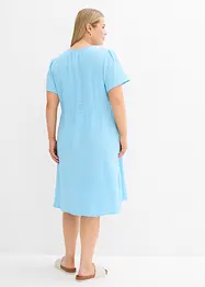 Tunikaklänning i muslin, bonprix