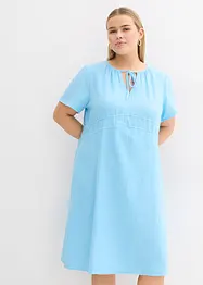 Tunikaklänning i muslin, bonprix