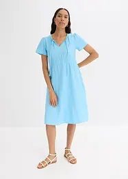 Tunikaklänning i muslin, bonprix