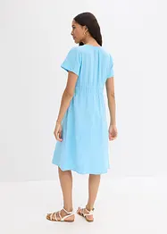 Tunikaklänning i muslin, bonprix