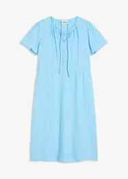 Tunikaklänning i muslin, bonprix