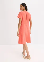 Tunikaklänning i muslin, bonprix