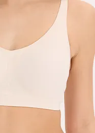 Vadderad Feel Comfort laserskuren T-shirtbehå utan bygel, bonprix