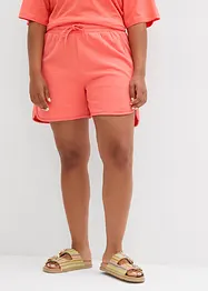 Trikåshorts i ren ekologisk bomull, bonprix