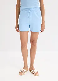 Trikåshorts i ren ekologisk bomull, bonprix