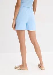 Trikåshorts i ren ekologisk bomull, bonprix