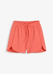 Trikåshorts i ren ekologisk bomull, bonprix