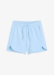 Trikåshorts i ren ekologisk bomull, bonprix