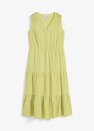 Klänning av mjuk muslin, bonprix