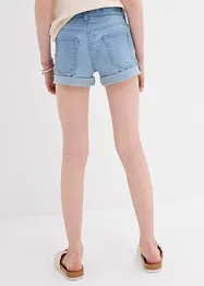 Jeansshorts Mid Waist för barn, bonprix