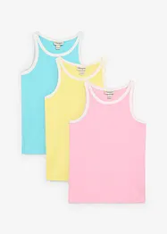 Linne i ekologisk bomull för barn (3-pack), bonprix