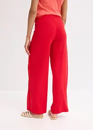 Palazzobyxa med skön linning, bonprix