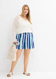 Shorts i dra på-modell av tunn viskos, bonprix