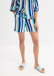 Shorts i dra på-modell av tunn viskos, bonprix
