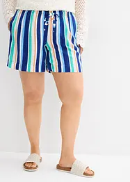 Shorts i dra på-modell av tunn viskos, bonprix