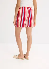 Shorts i dra på-modell av tunn viskos, bonprix