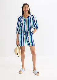 Shorts i dra på-modell av tunn viskos, bonprix