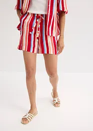 Shorts i dra på-modell av tunn viskos, bonprix
