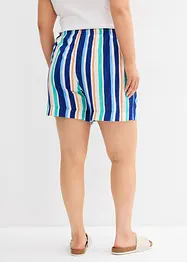Shorts i dra på-modell av tunn viskos, bonprix