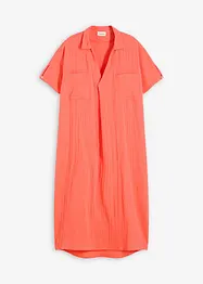 Kaftanklänning av mjuk muslin, bonprix