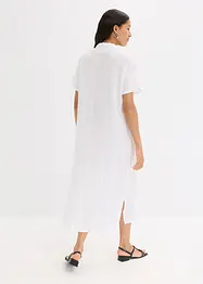 Kaftanklänning av mjuk muslin, bonprix