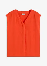 Bluslinne i tunn viskosmix, bonprix