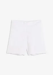 Dra på-shorts i luftig linneblandning, bonprix