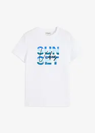 T-shirt av ren bomull, bonprix