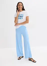 T-shirt av ren bomull, bonprix