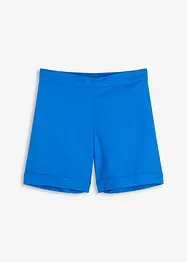 Dra på-shorts i luftig linneblandning, bonprix