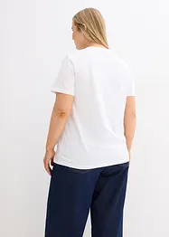 T-shirt av ren bomull, bonprix