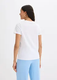 T-shirt av ren bomull, bonprix