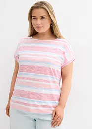 T-shirt i ren ekologisk bomull, bonprix